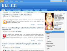 Tablet Screenshot of ntt.cc