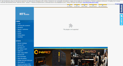 Desktop Screenshot of ntt.pl