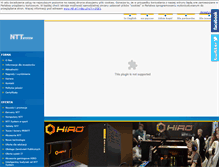 Tablet Screenshot of ntt.pl